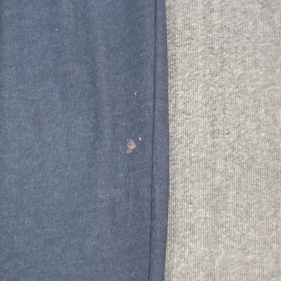 Shaquille O'Neal Sweatpants Mens 4XLT Big and Tall XLG Blue Athletic Lounge - Picture 4 of 15